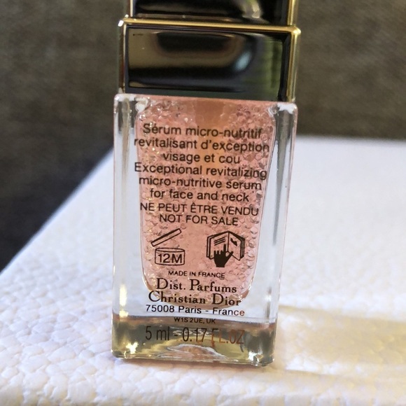 Dior Prestige La Micro Huile De Rose Advanced Serum Travel Size Miniature 5ml - Picture 2 of 7